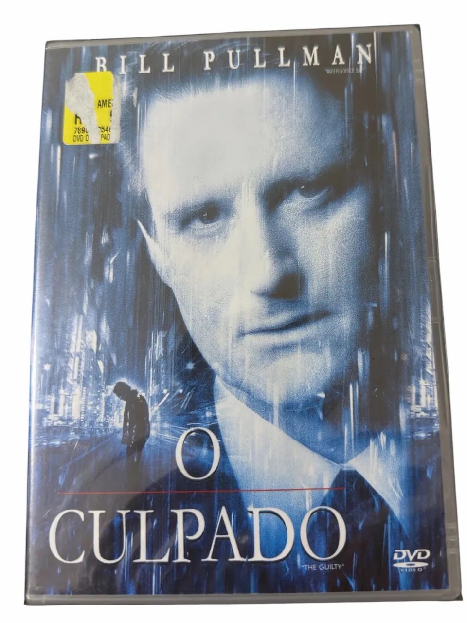O Culpado - DVD Original - Bill Pullman - Lacrado 