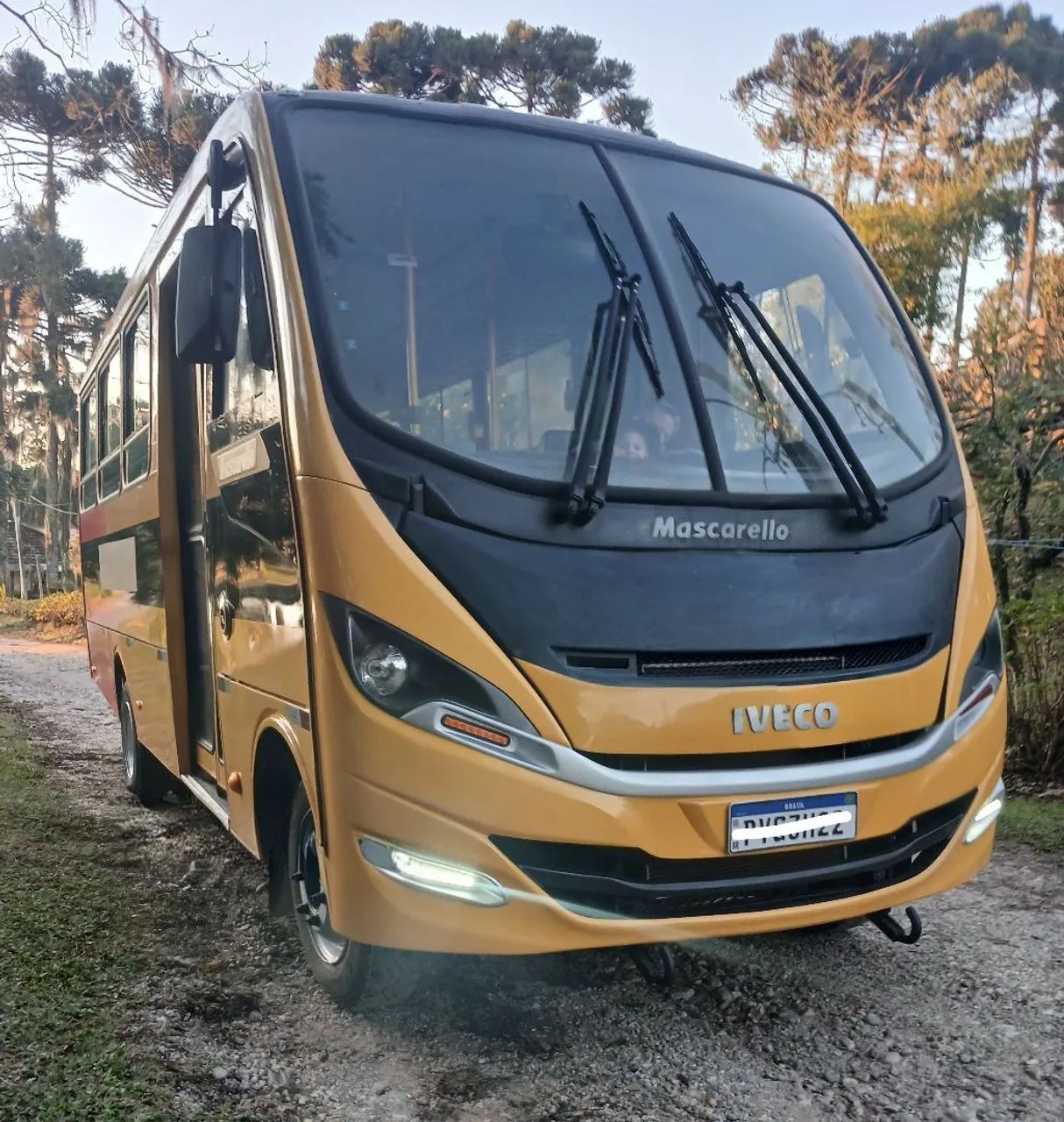 Micro Ônibus Mascarello Iveco ano 2016/16 Escolar Motorhome Transporte  Empresarial  - Foto 2
