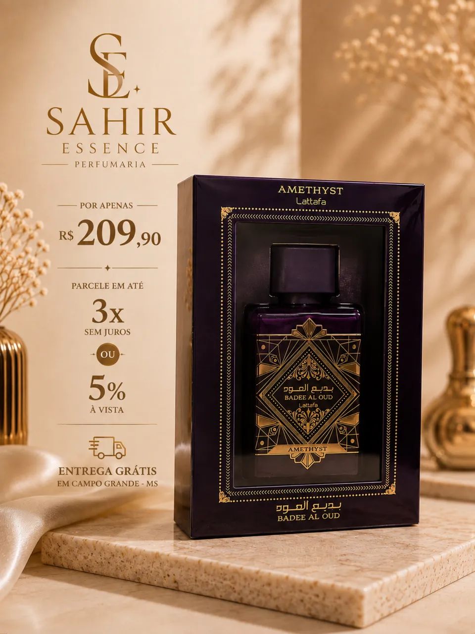 Perfumes árabes originais - Foto 5