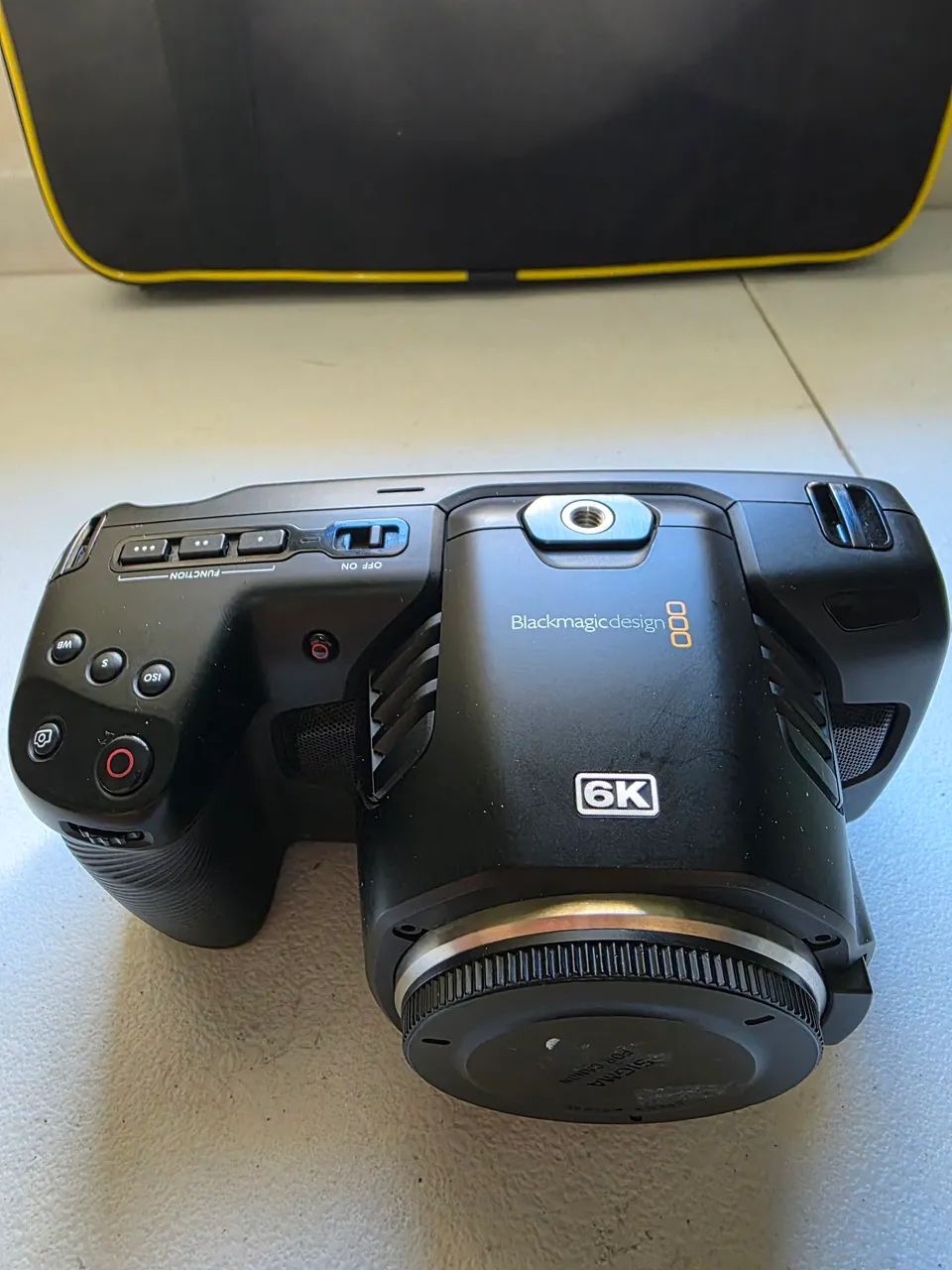 Camera Black Magic 6k + Cage  - Foto 5