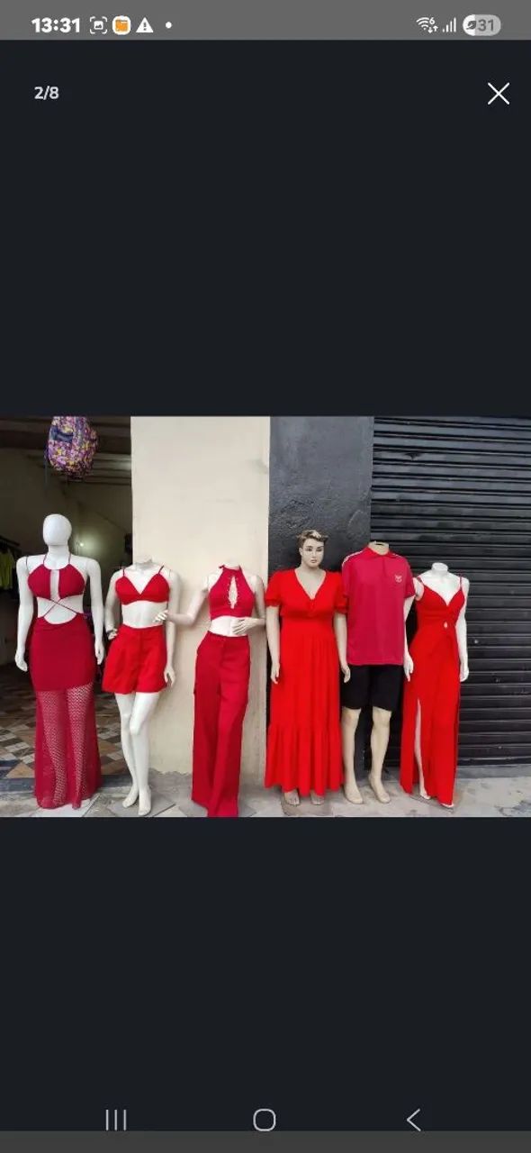 LOJA DE ROUPAS EXCELENTE OPORTUNIDADE 