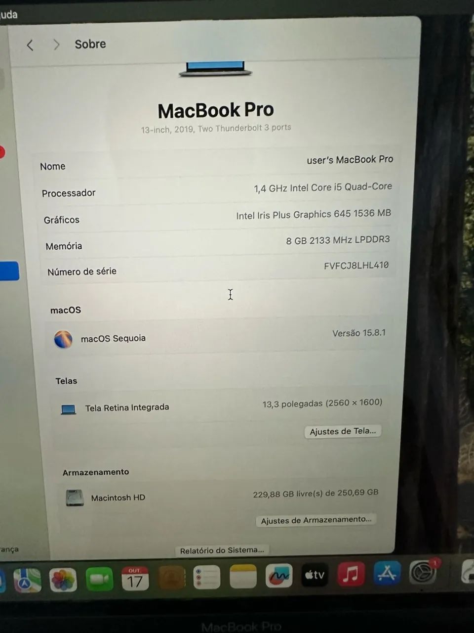 Macbook Pro 2019 - Foto 3