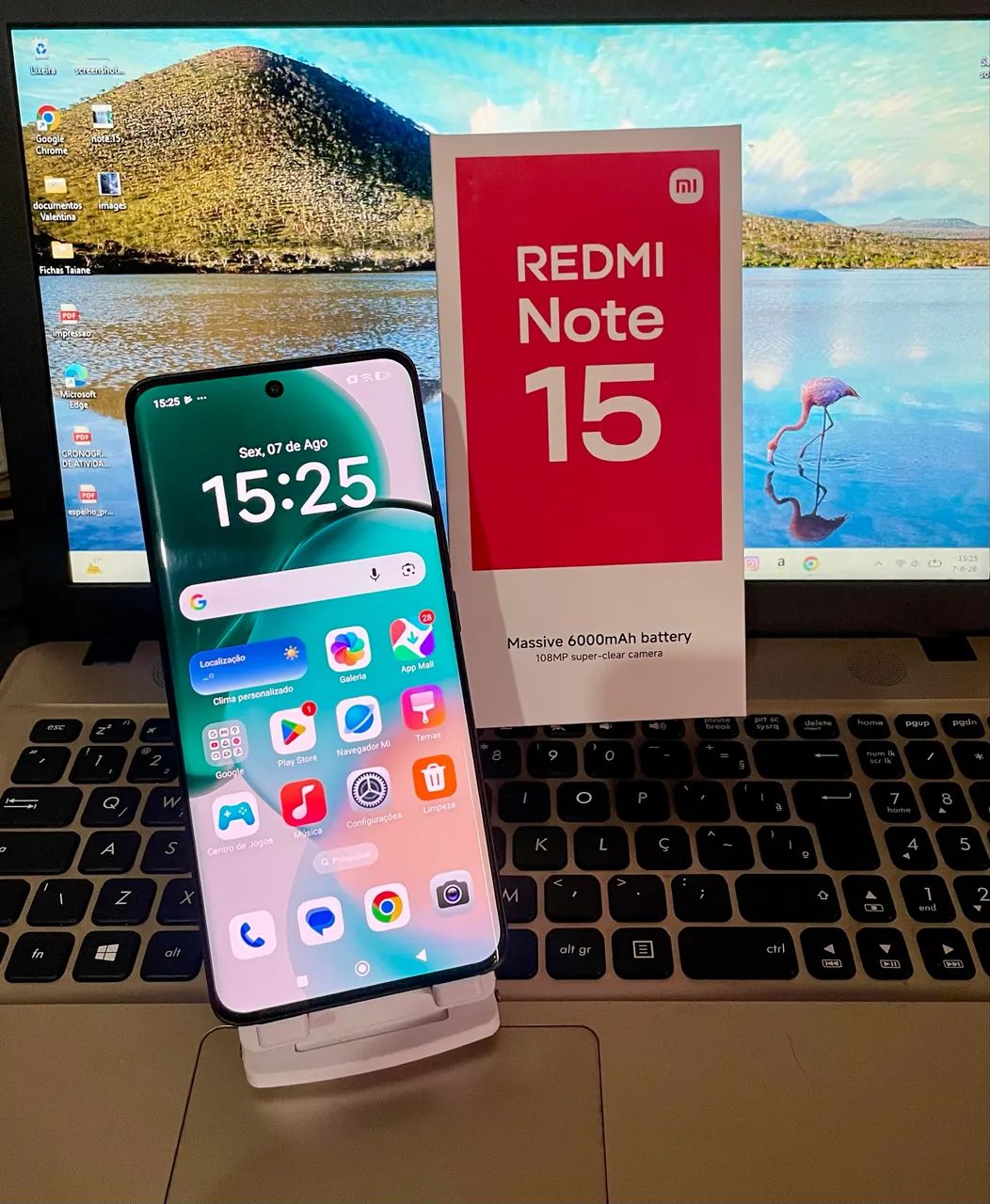 Troco Redmi Note 15 256Gb 