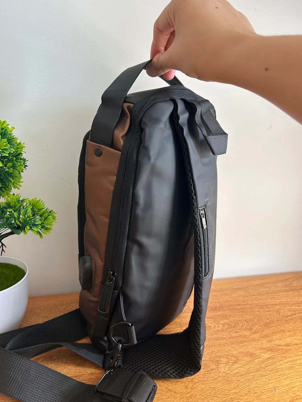 Mochila Compacta Masculina  - Foto 3