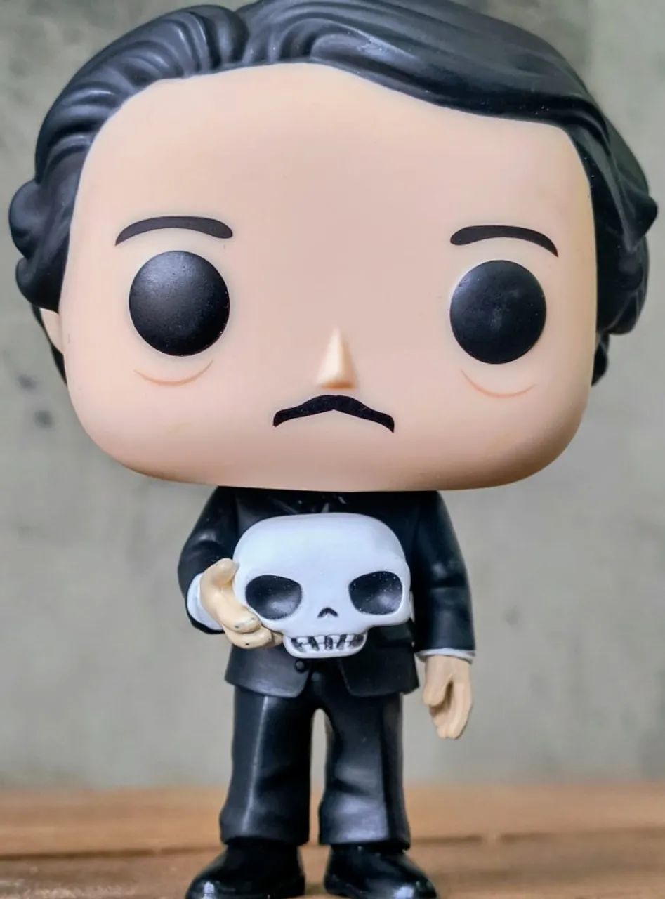 Raro Funko Edgar Allan Poe - Foto 5