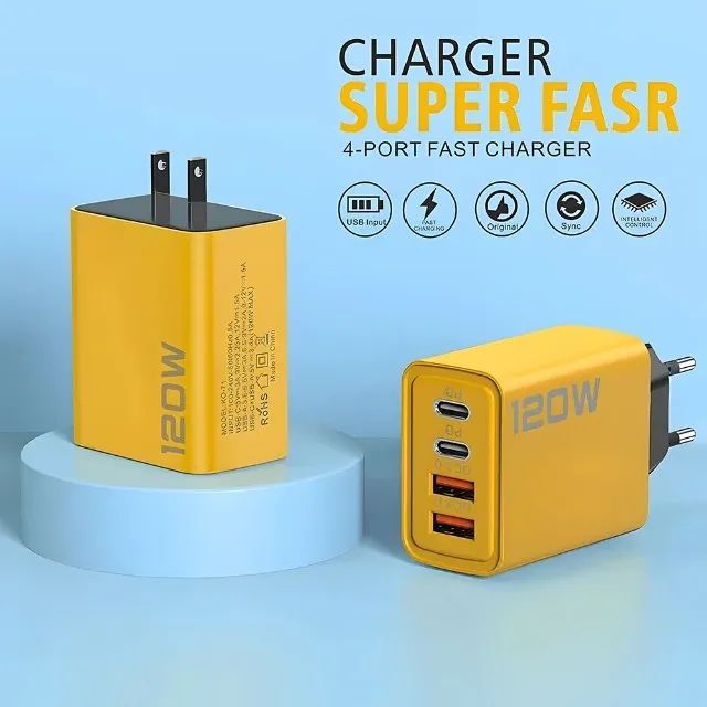 Carregador Turbo 120W Eoen  - Foto 4