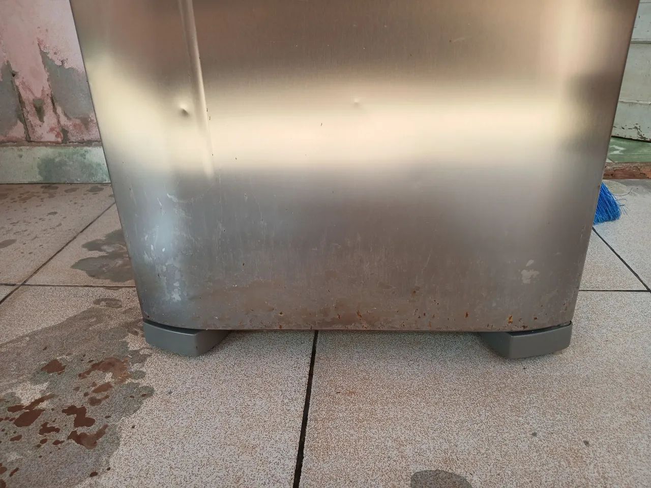 Geladeira inox para consertar - Foto 4