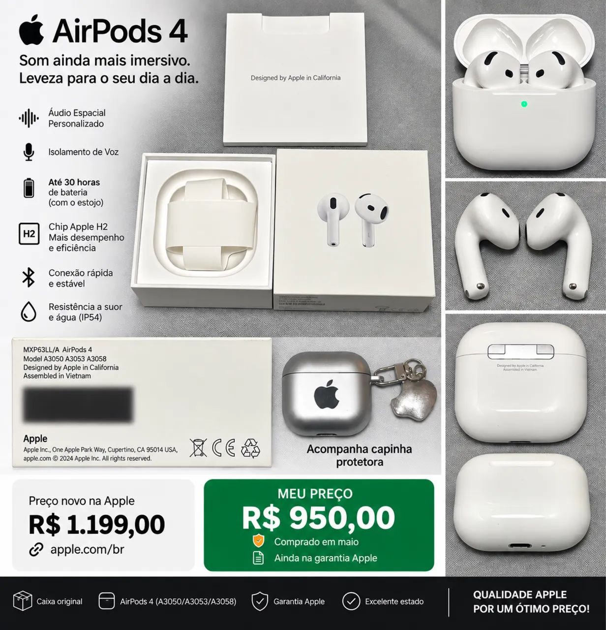 AirPod série 4