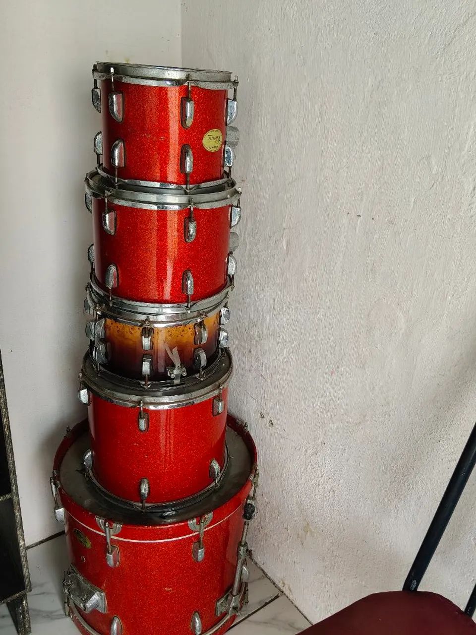 Bateria Michael série classic  - Foto 3