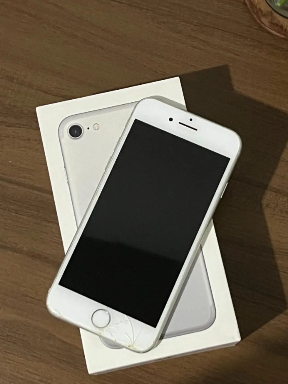 iPhone7 本体、箱　 Caixa Do Iphone 7 128 Gb Preto Brilhante Original | MercadoLivre