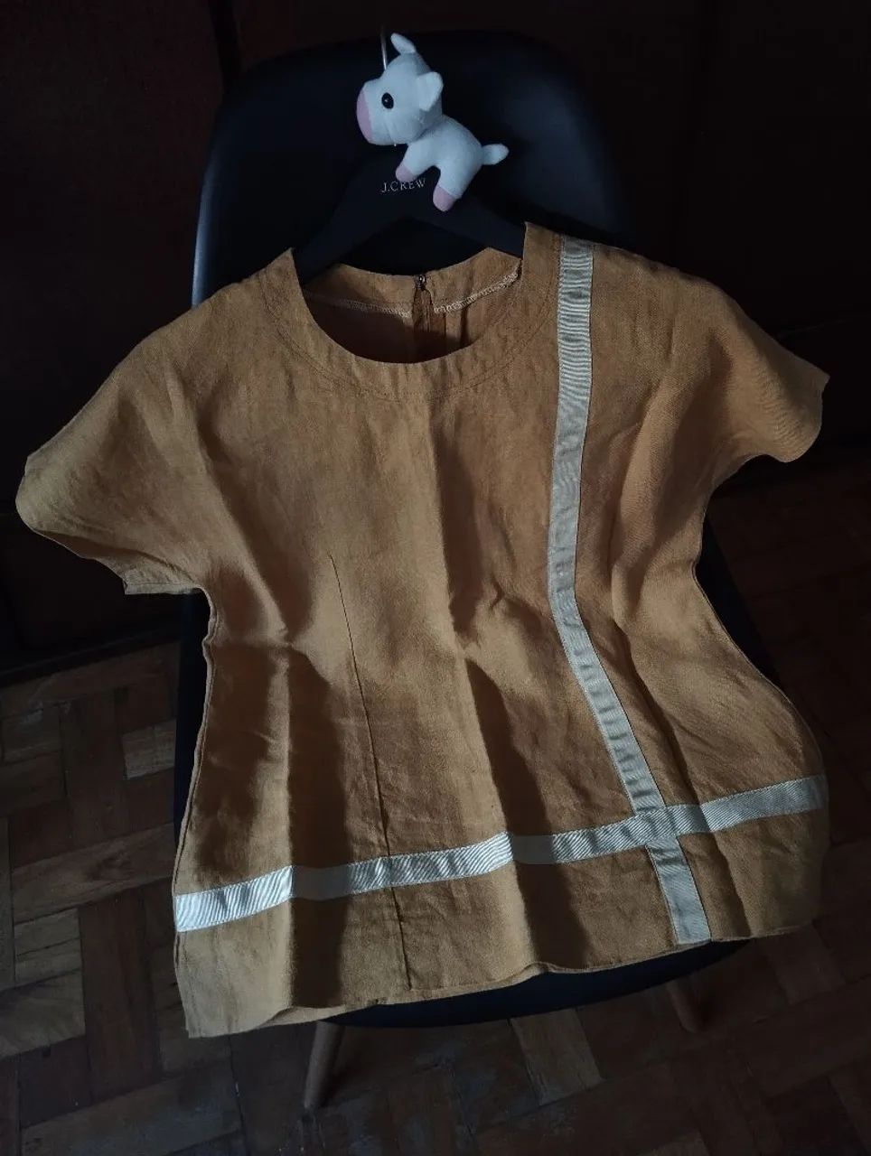 Blusa de linhão retrô 