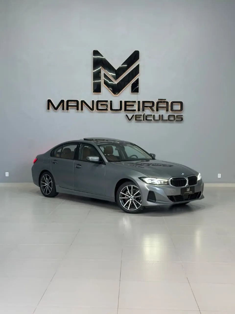 BMW 320I A 2.0 Turbo/activeflex 16V 184cv 4P 2024