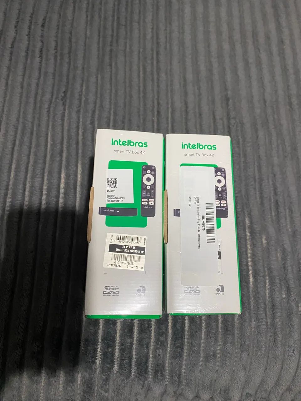 Box tv intelbras 4k resolução  - Foto 5