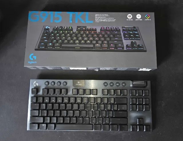 Teclado Gamer Logitech G915 TKL - Foto 3