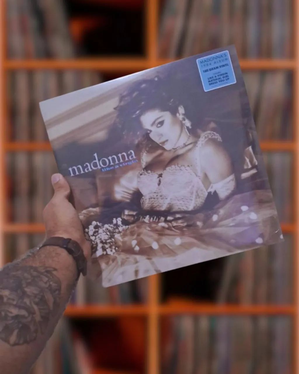 Vinil LP Madonna Like a Virgin Lacrado Importado
