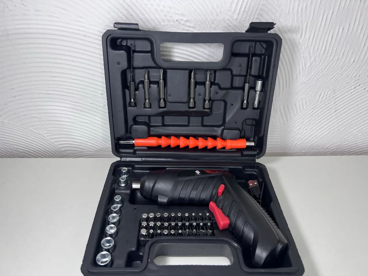 Kit Parafusadeira Elétrica 