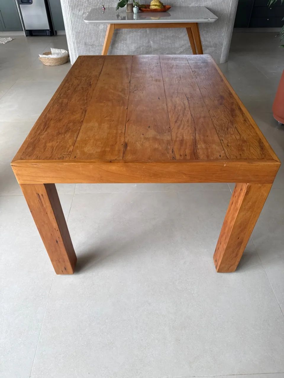 Mesa de madeira  - Foto 2