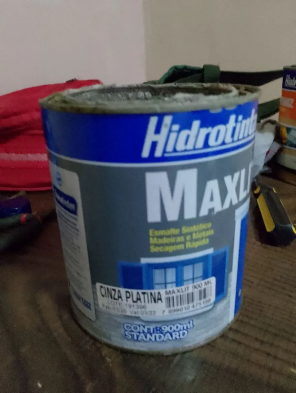 Tinta esmalte sintético 