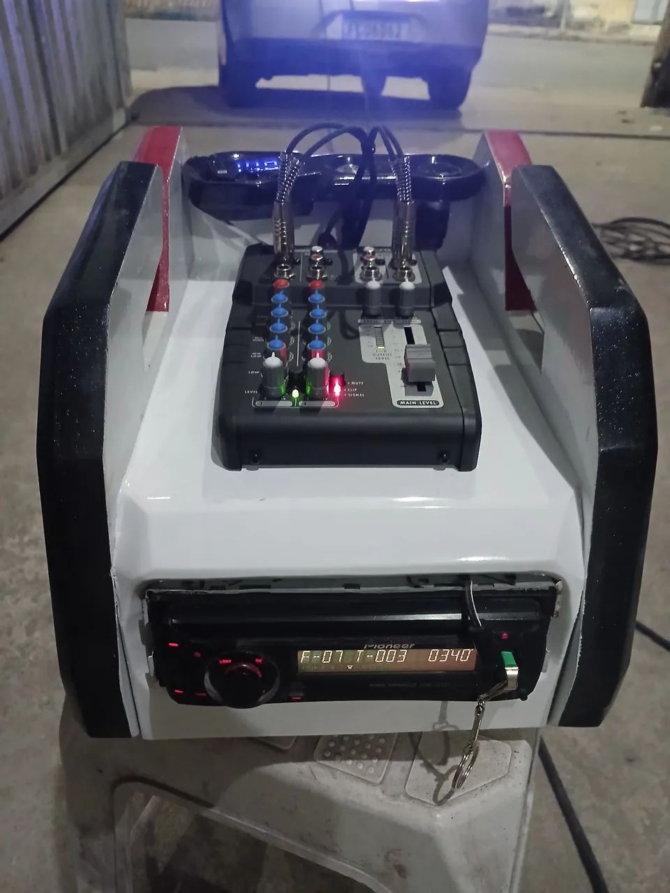 Caixa de Som automotivo com rack móvel  - Foto 5