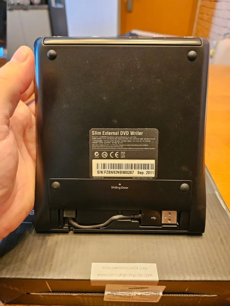 Gravador de DVD Externo Slim Samsung - Foto 5