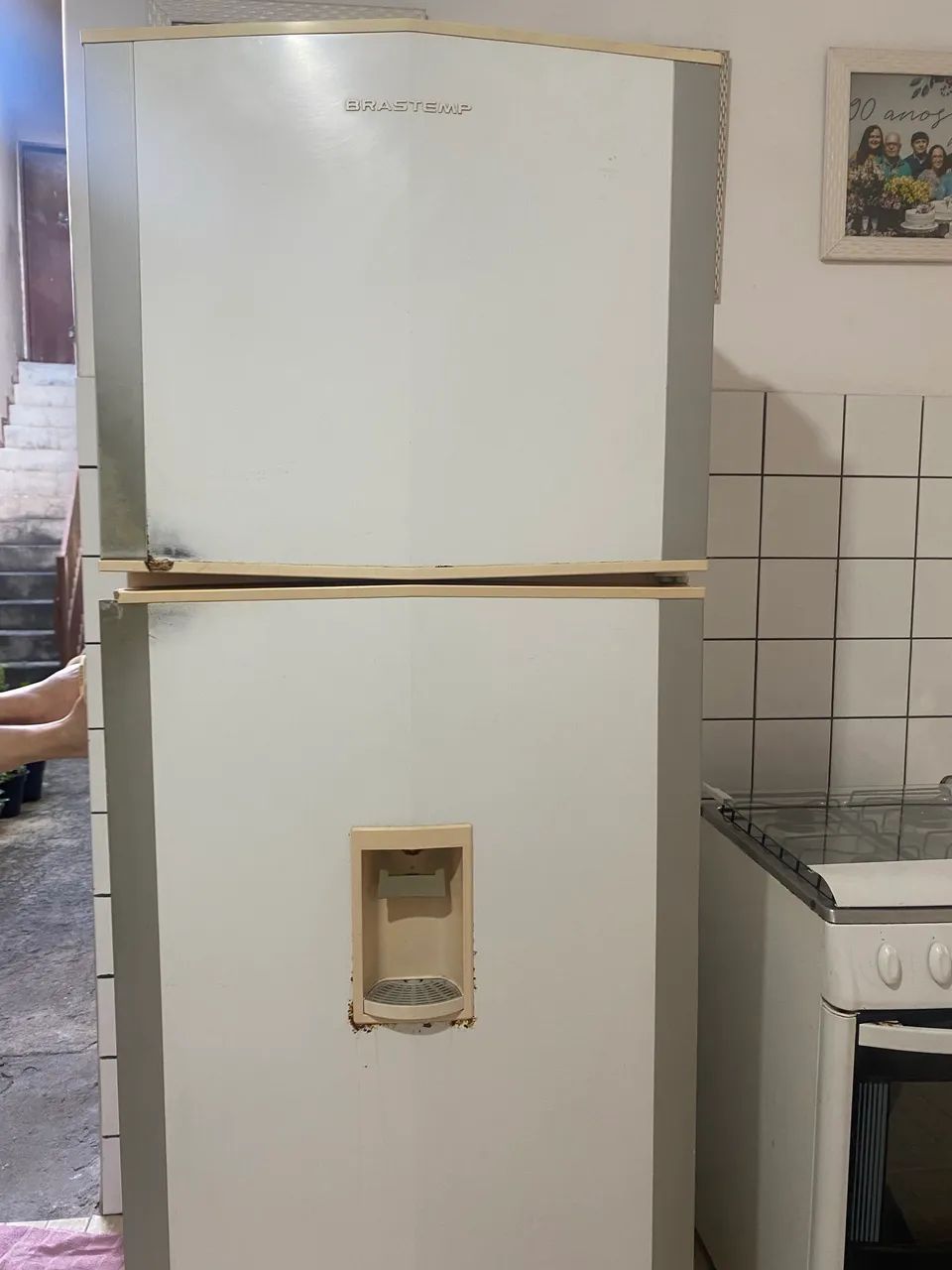 Geladeira Brastemp 