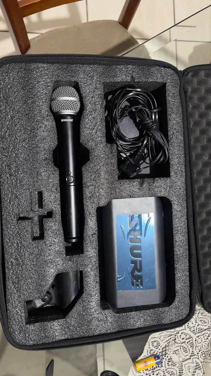 Shure Wireless Microphone SM58 BLX24/SM58