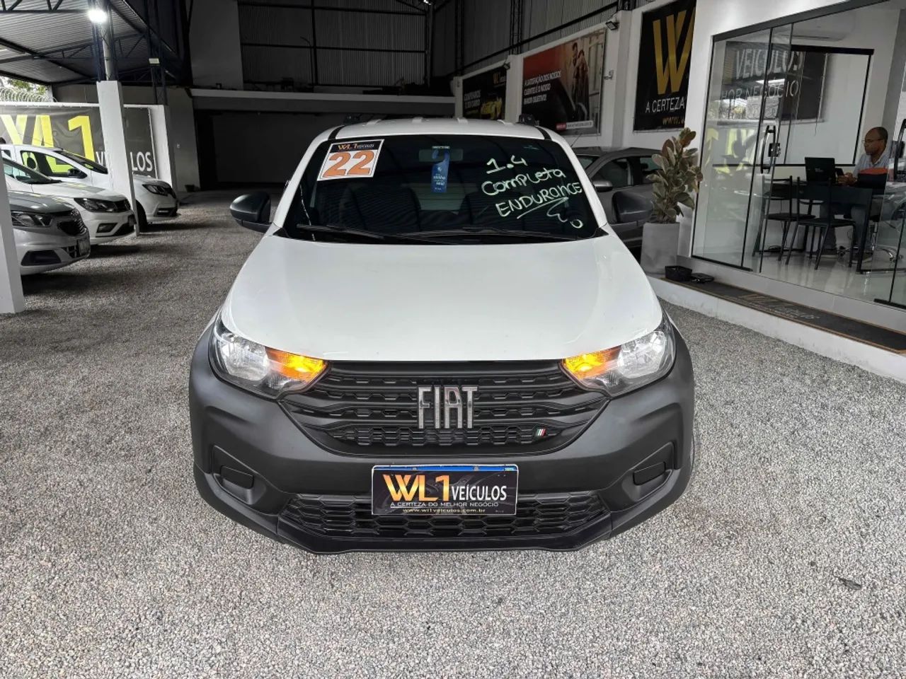 Fiat Strada Endurance 1.4 Flex 8V CS Plus 2022 - Foto 2