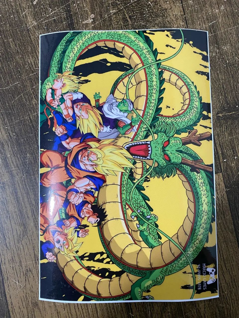 Plotagem Dragon Ball P/ Ps2 Slim 70 e 90 Mil - Foto 4