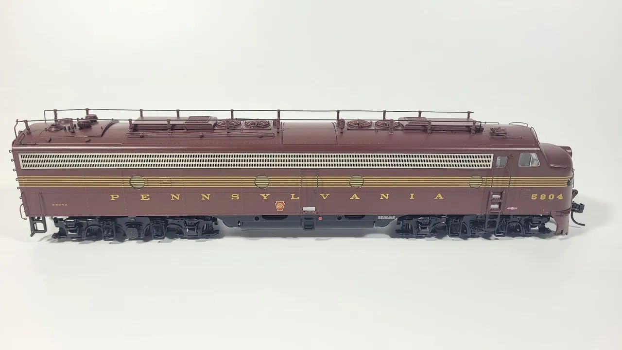 Locomotiva HO WalthersProto E8A-A Pennsylvania #5804 - Foto 3
