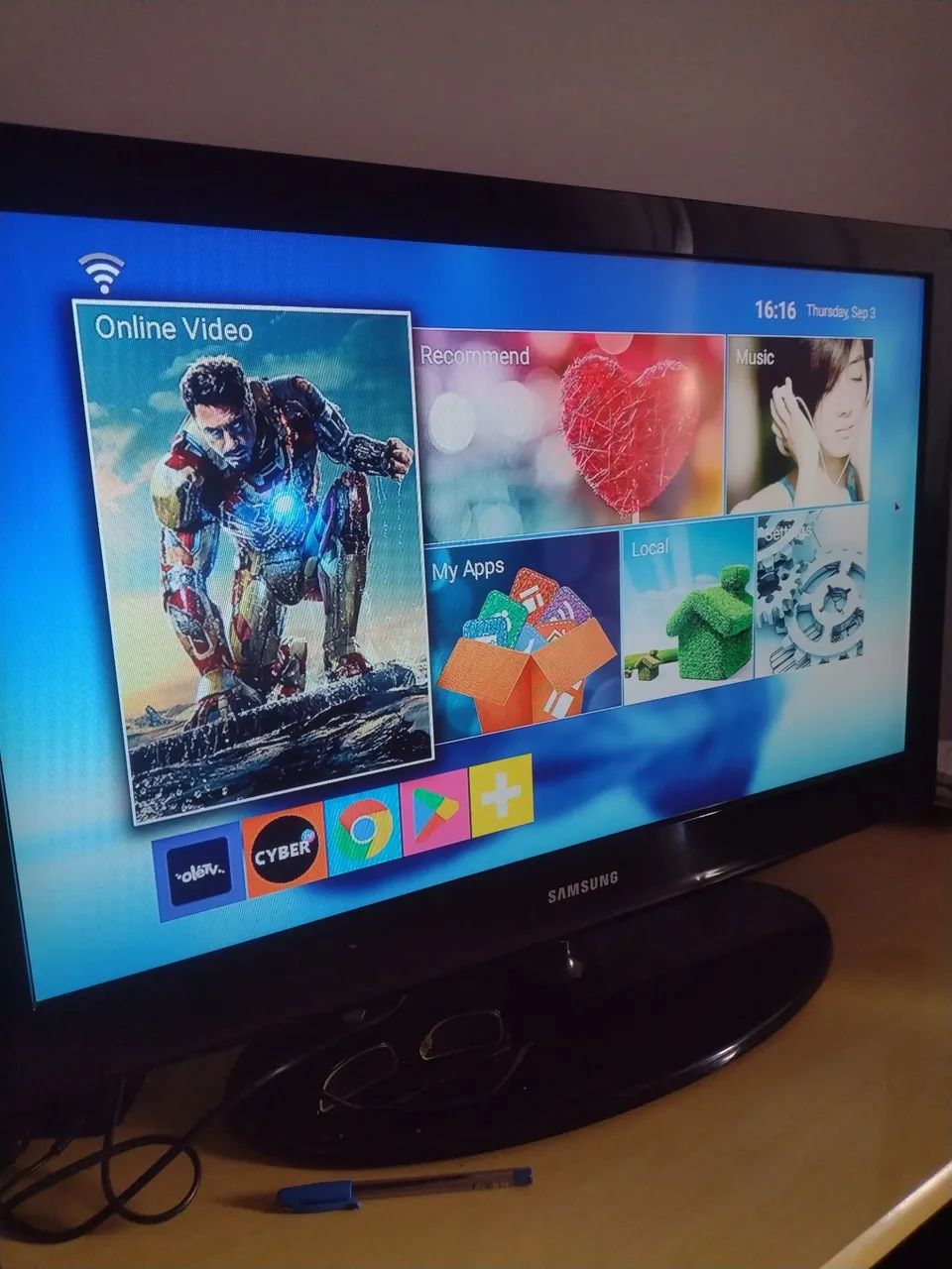 Tv Samsung 32 polegadas oportunidade  - Foto 2