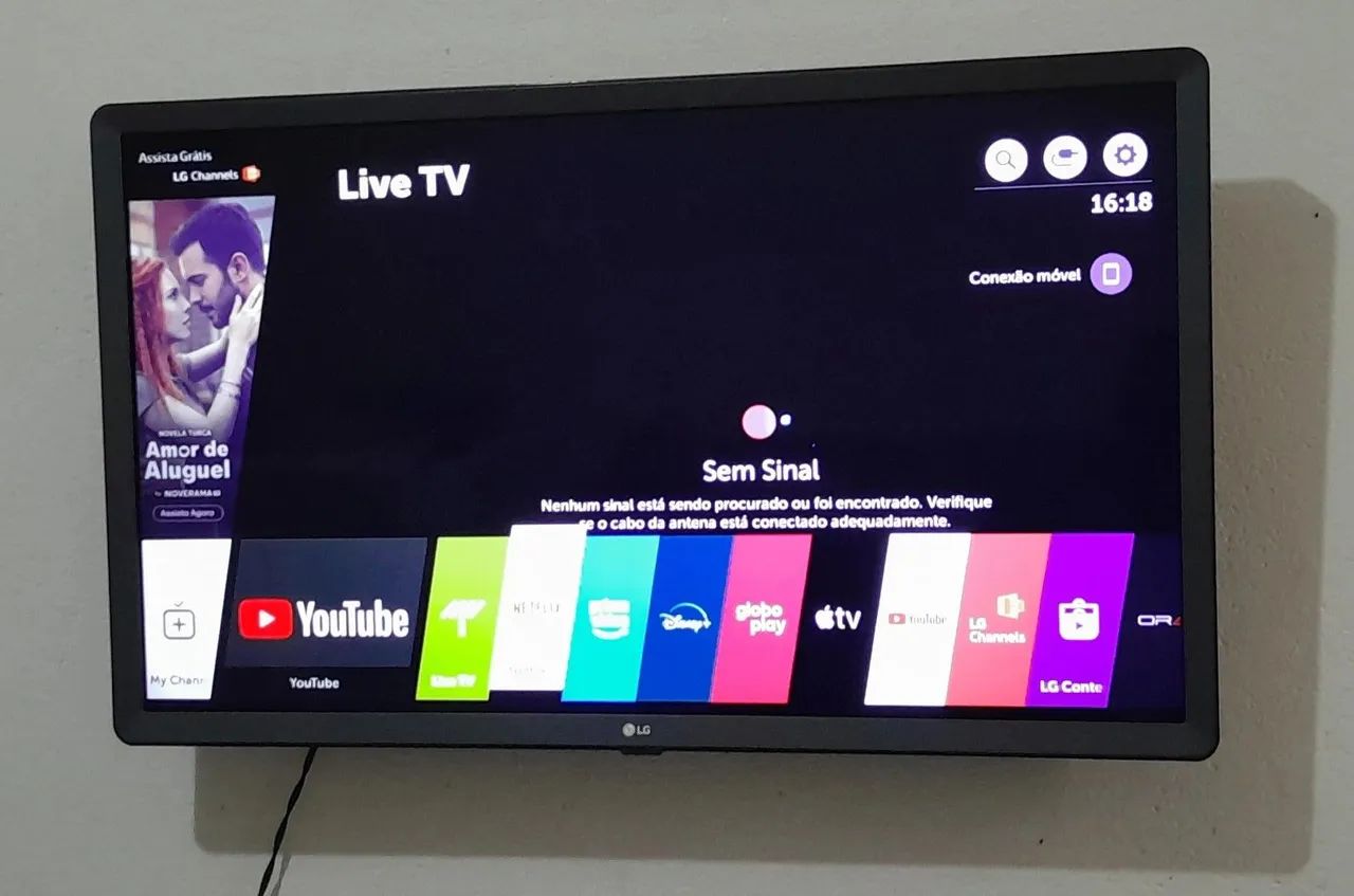Tv LG 32 Polegadas Zerada - Foto 2