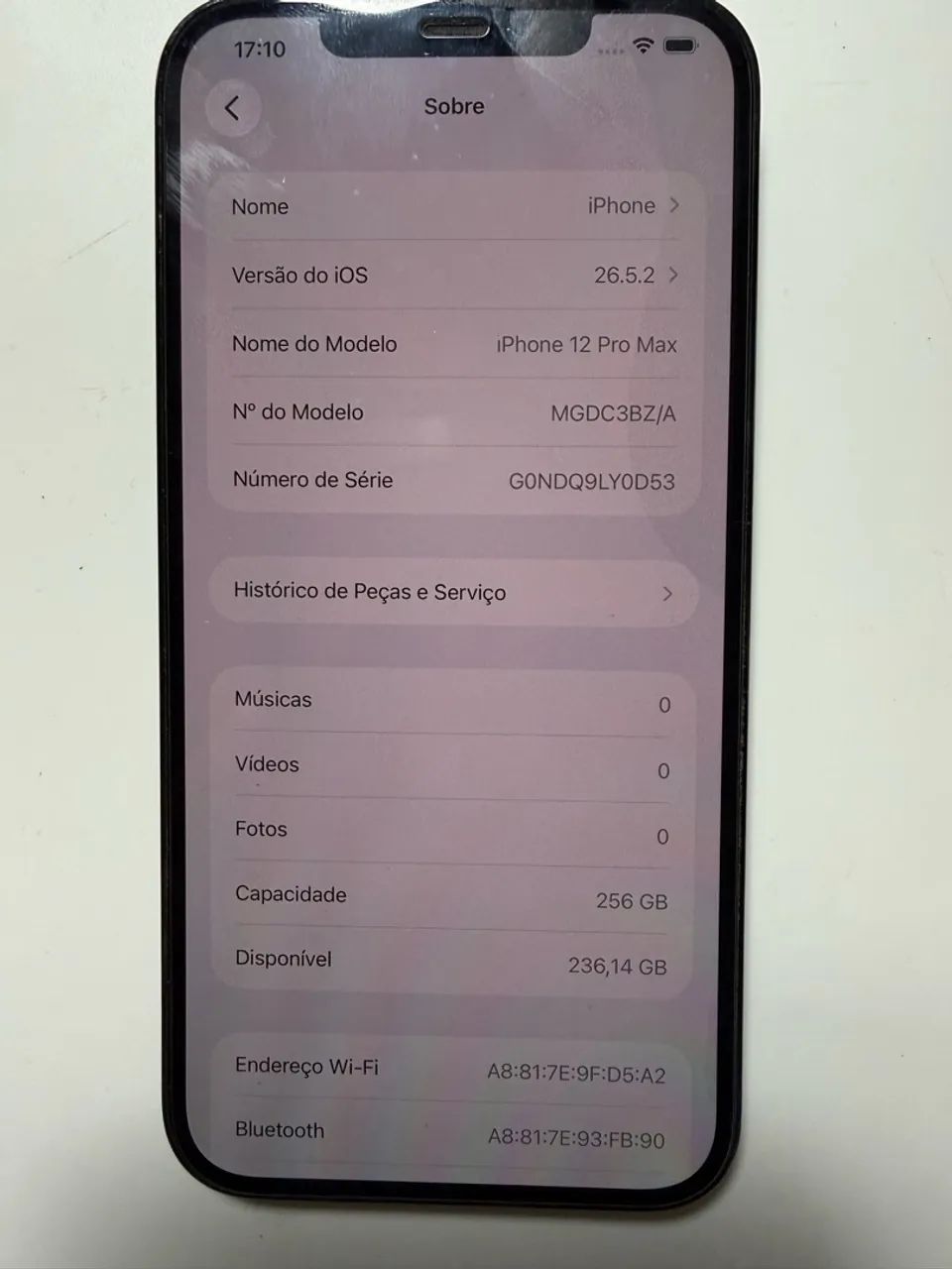 iPhone 12 PRO MAX 256Gb 