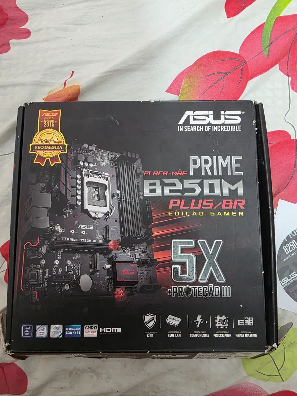Placa mãe com defeito para reparo 