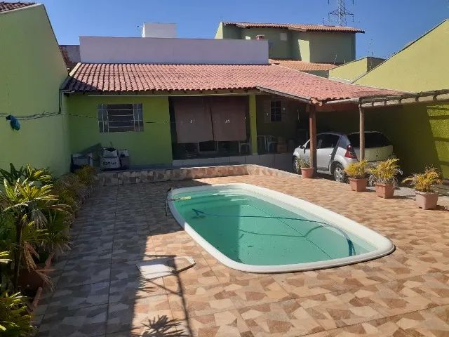 Casa com piscina próximo ao Muffato Saul Elkind