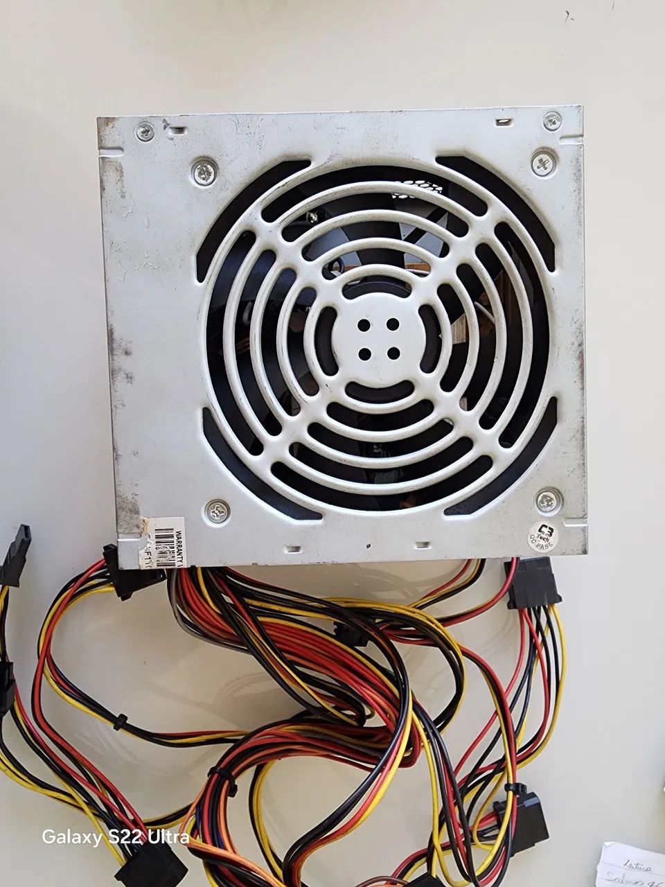 Fonte ATX  350W C3 TECH PARA PC - Foto 2