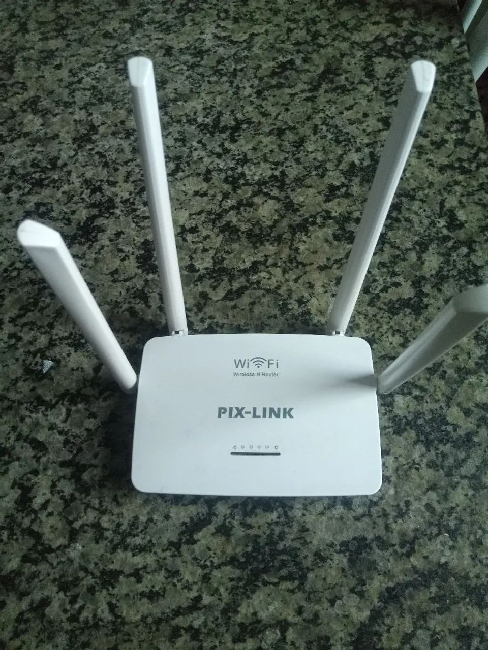 Roteador 4 antenas funciona perfeitamente 