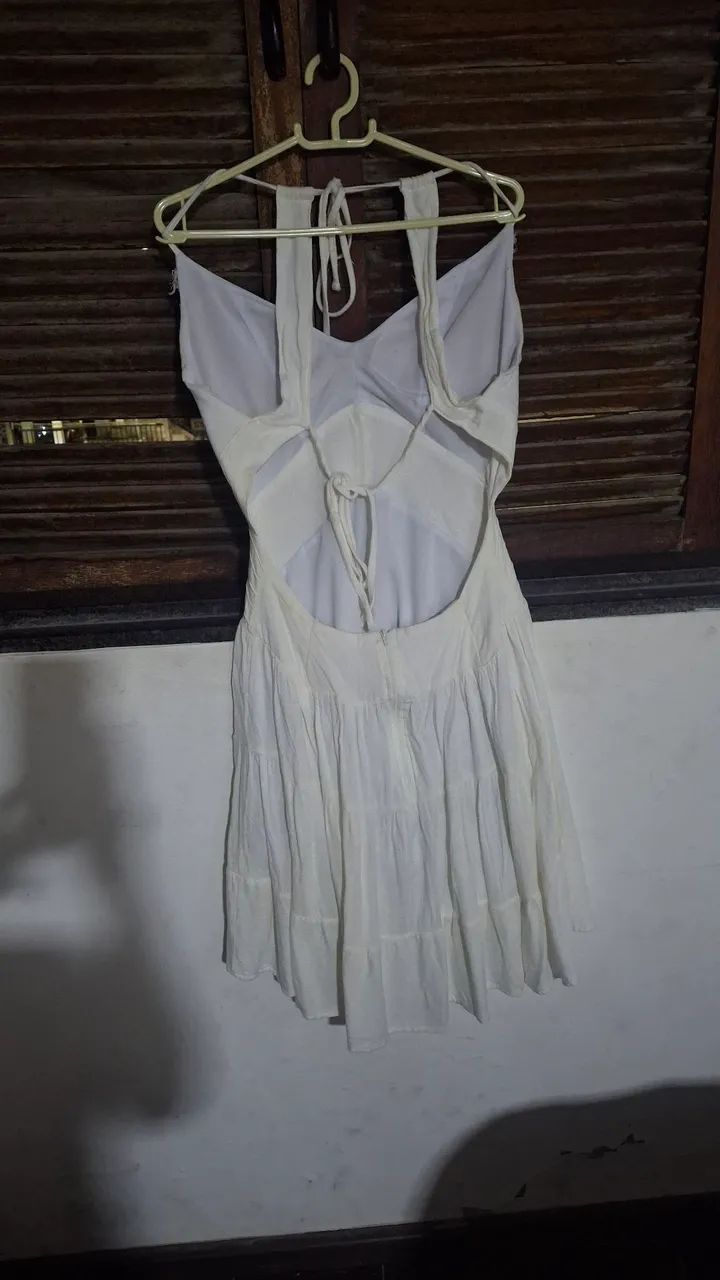 Vestido branc0 - Foto 2