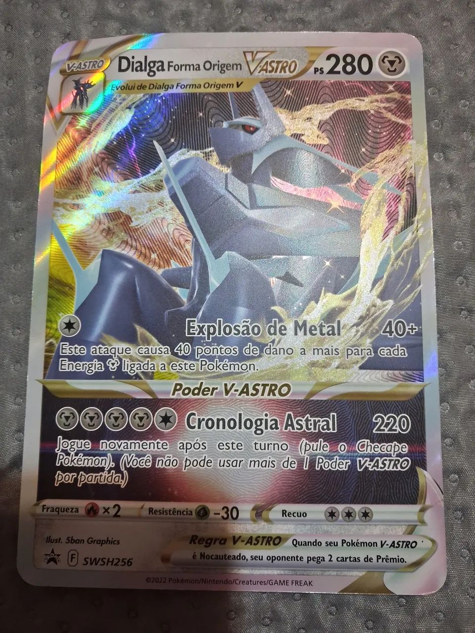 Kit cartas jumbo (trocamos