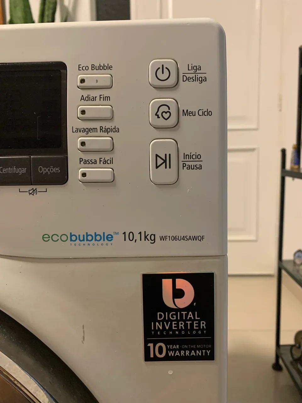 LAVADORA DE ROUPAS DIGITAL INVERTER - Foto 4