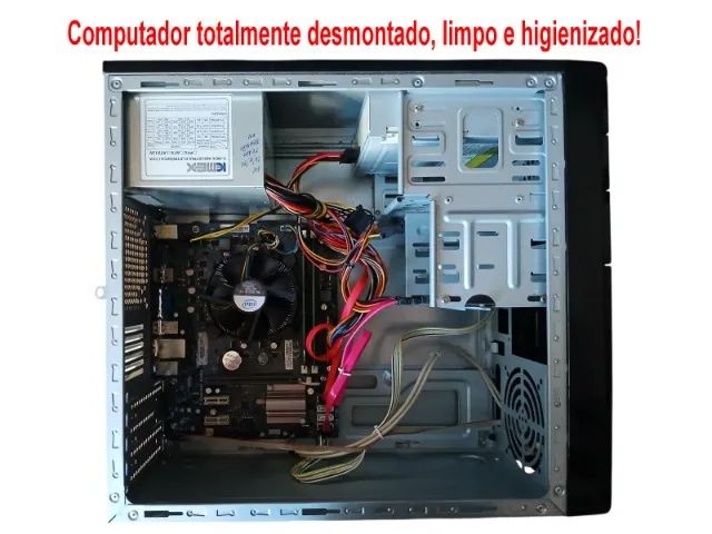 Computador Megaware i5 atualizado com Windows 11, gentileza leia todo anúncio... - Foto 3