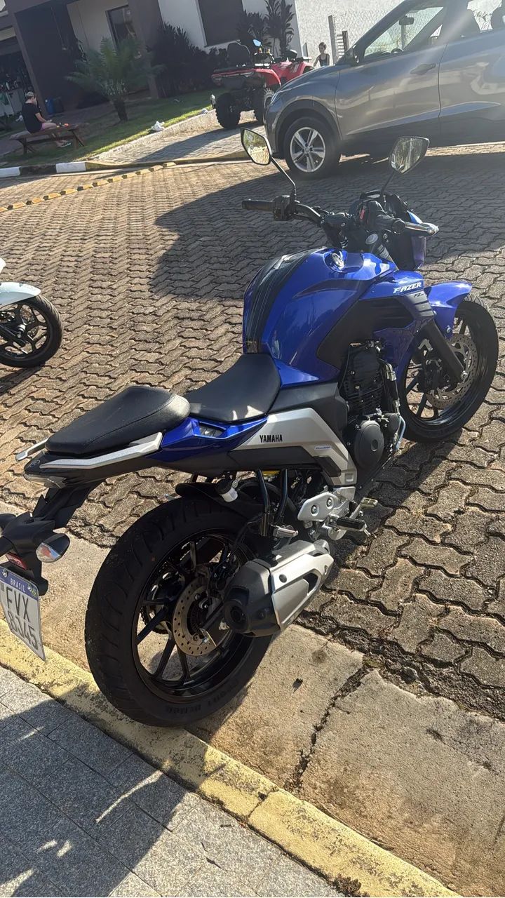 Fz25 zero 3000km - Foto 3