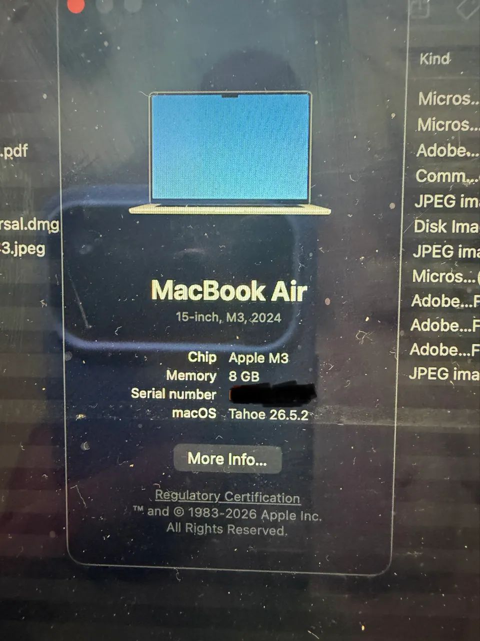 MacBook Air M3 15? 8gb 256gb - Foto 3