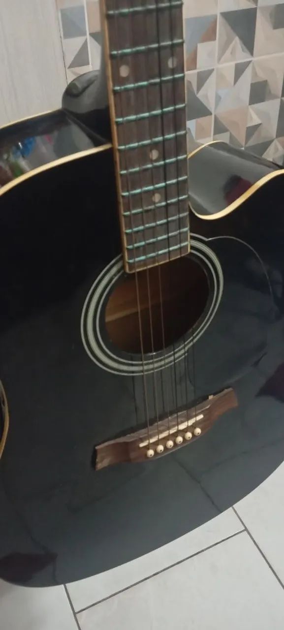 Violão Extreme Pro elétrico - Foto 2