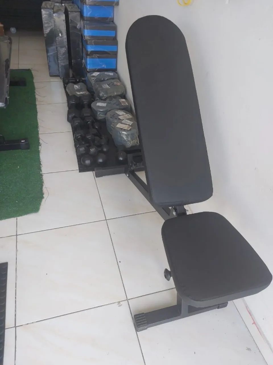 Banco com regulagem 6x1
