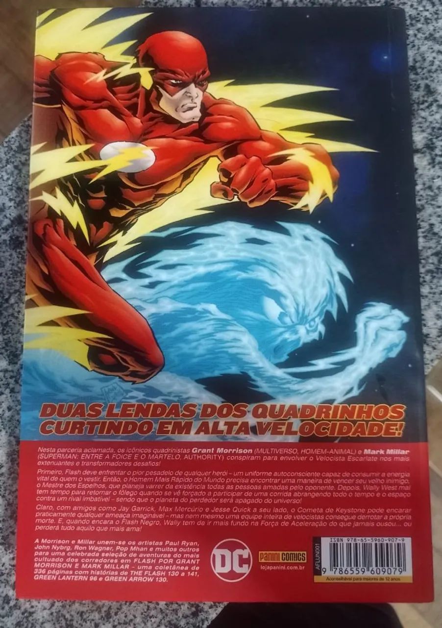 Flash por Grant Morrison e Mark Millar - Foto 2