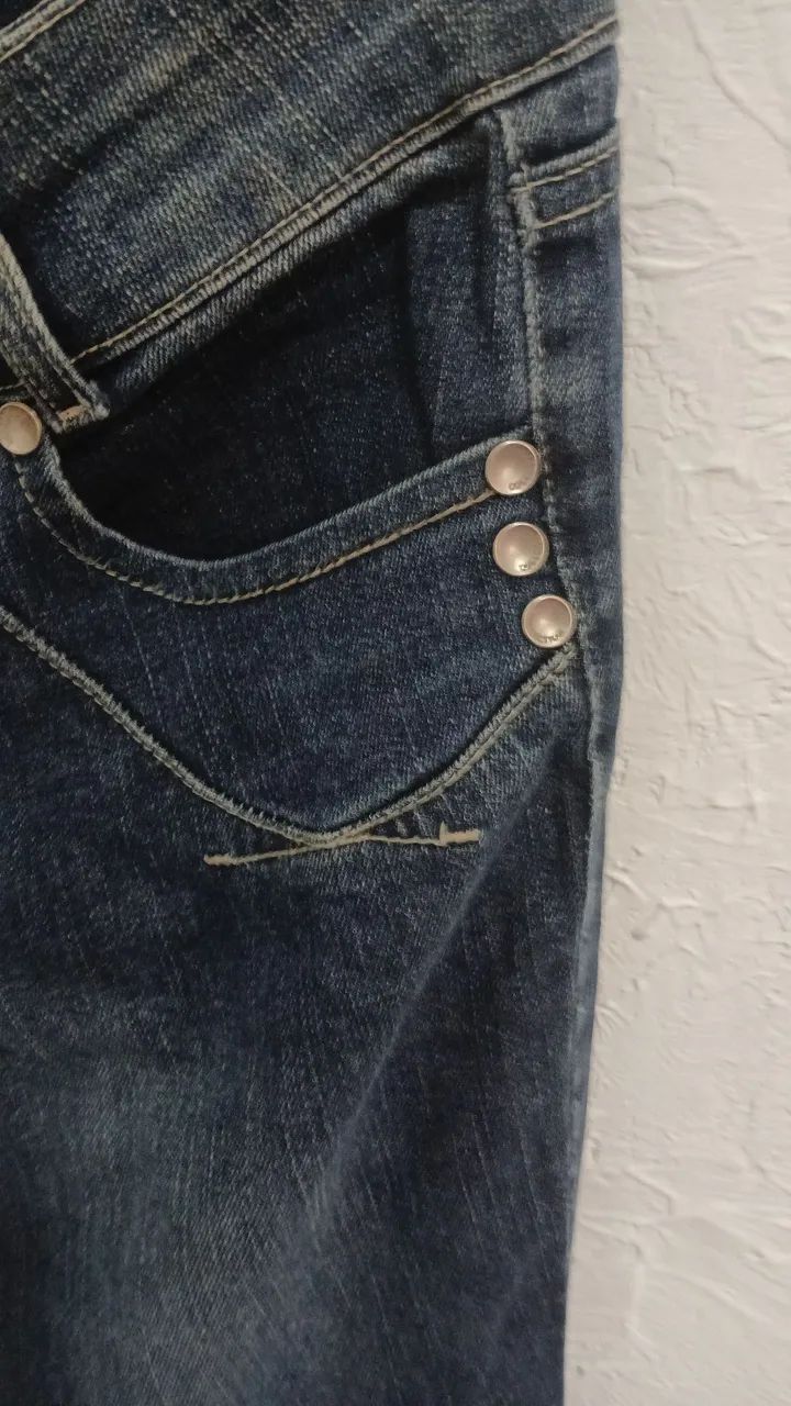 Calça jeans feminina  - Foto 3