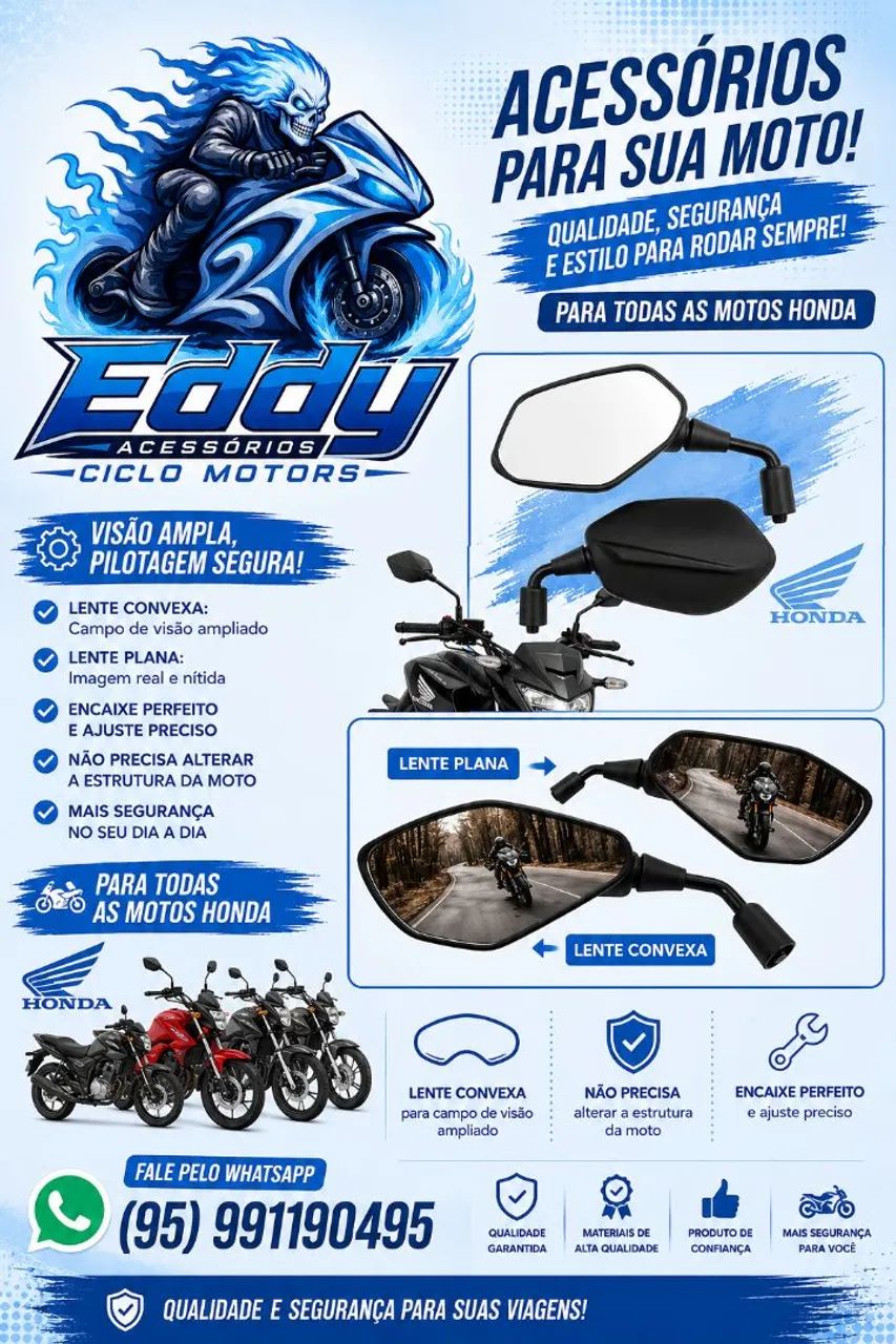 Acessórios para moto  - Foto 2