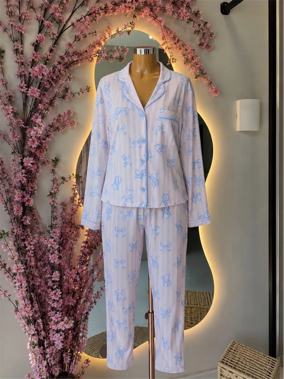 Pijamas manga longa  - Foto 2