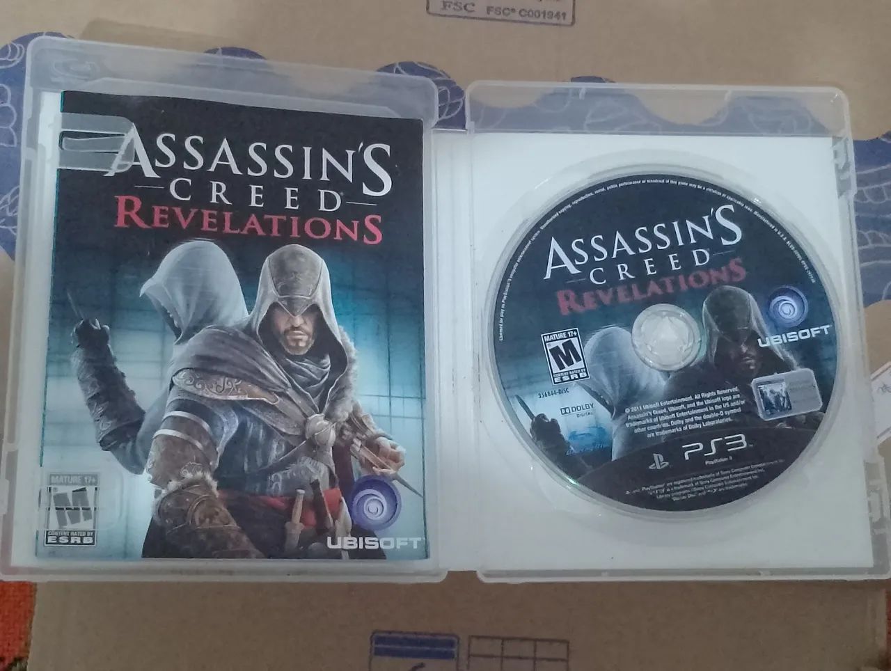 ASSASSIN'S CREED REVELATIONS PS3