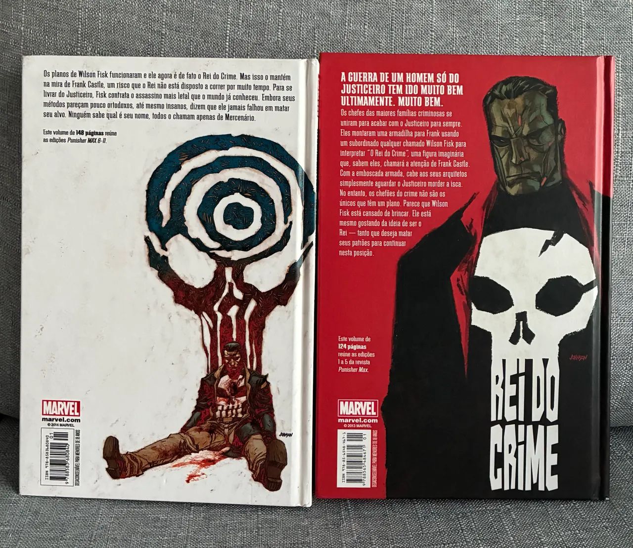 Justiceiro Max - Hqs Marvel Comics- Panini - Foto 3